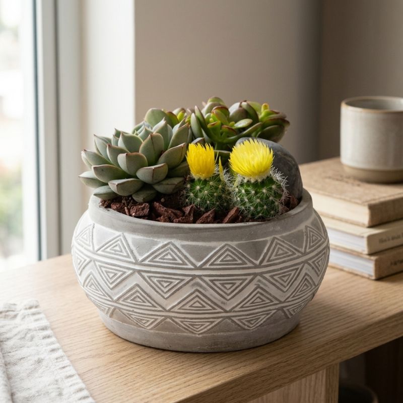 succulent-arrangement