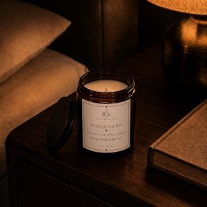 Arabian Nights Candle
